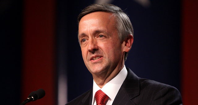 Robert Jeffress speaking at the Values Voters Summit in D.C.