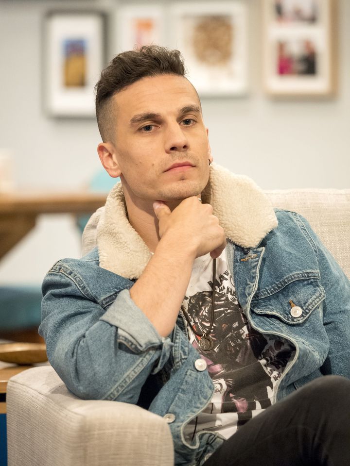 'EastEnders' actor Aaron Sidwell appeared on 'Lorraine'