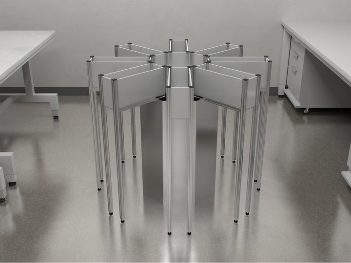 <p>Automated 8 Arm Radial Maze</p>
