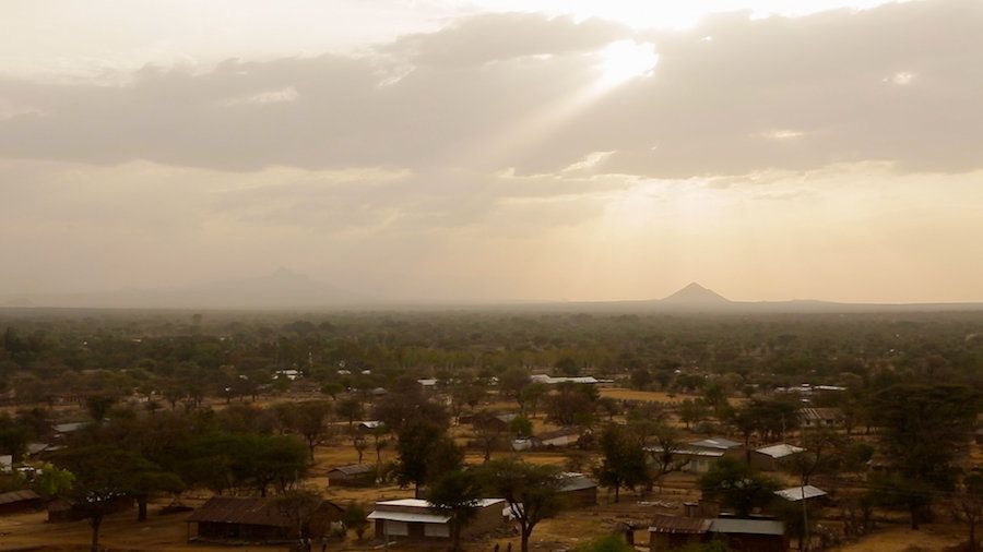 The town of Kacheliba, in Kenya's West Pokot region, is over 100 miles from where Lomerilima lives. 