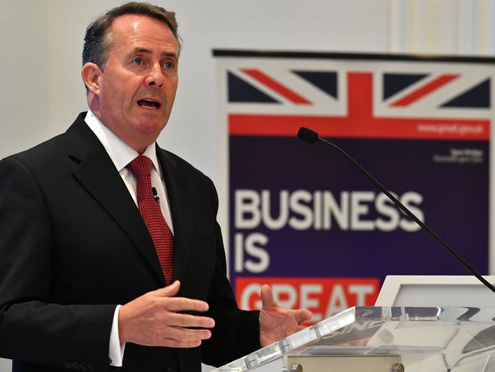 International Trade Secretary Liam Fox went to Washington last month, though Britain could not begin to negotiate a deal with the US until it leaves the EU in 2019 at the earliest
