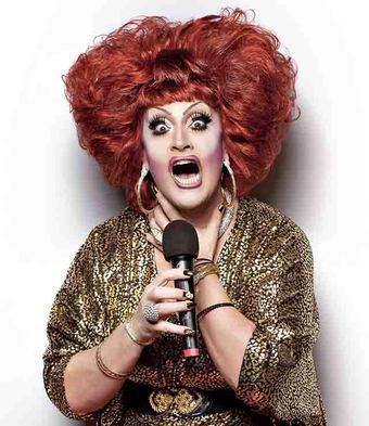 Drag Comedian Jackie Beat has worked with “all the loud-mouthed bitches” in Hollywood.