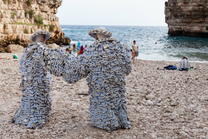 <p>Sylva Dean and Me, Polignano a Mare, Bari</p>