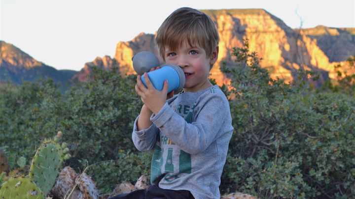 What’s the secret to stress-free safety? Choosing silicone feeding products like The Toddler Tumbler can reduce parents’ concerns about chemicals. 