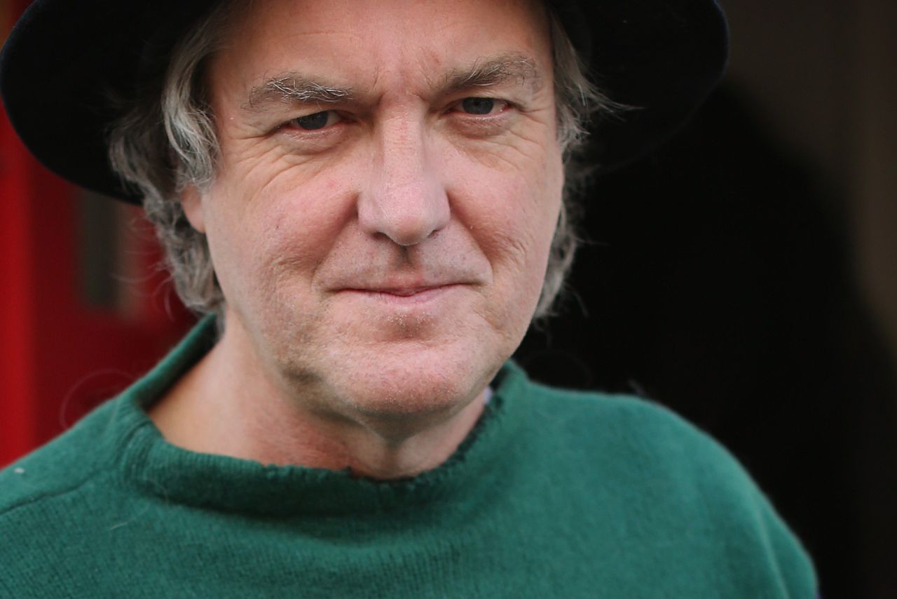 'Grand Tour' presenter James May has supported hydrogen as an alternative to petrol