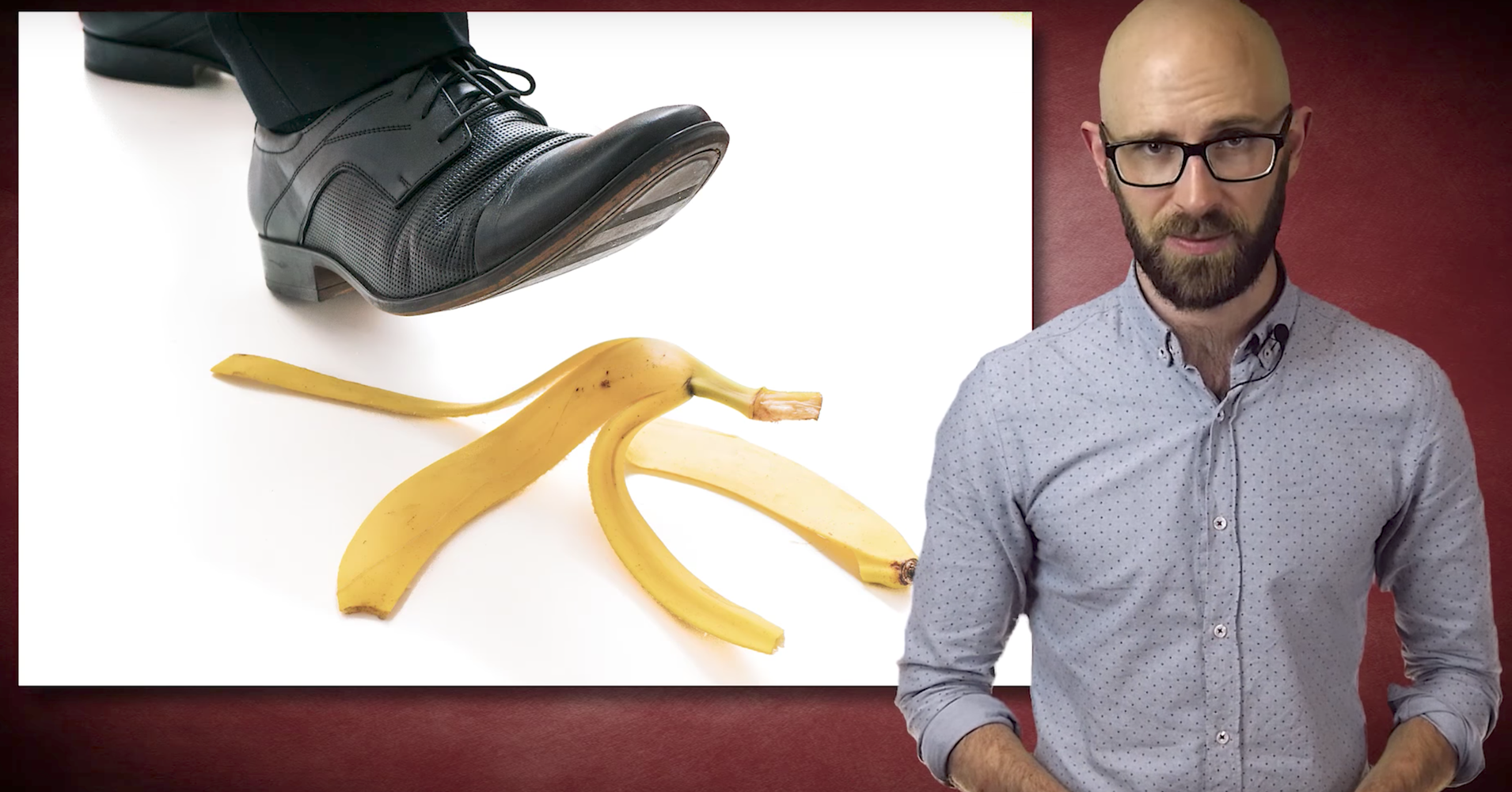 This Is How The 'Slipping On A Banana Peel' Gag Became A Thing HuffPost