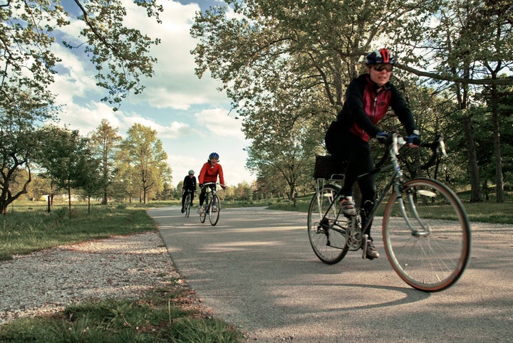 <p>St. Louis’ Forest Park is one of the largest urban parks in the U.S.</p>