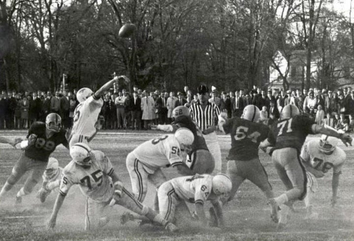 Michael King played quarterback at Hampden-Sydney College, but never played professionally. As he got older, he began to struggle with depression and irritability.