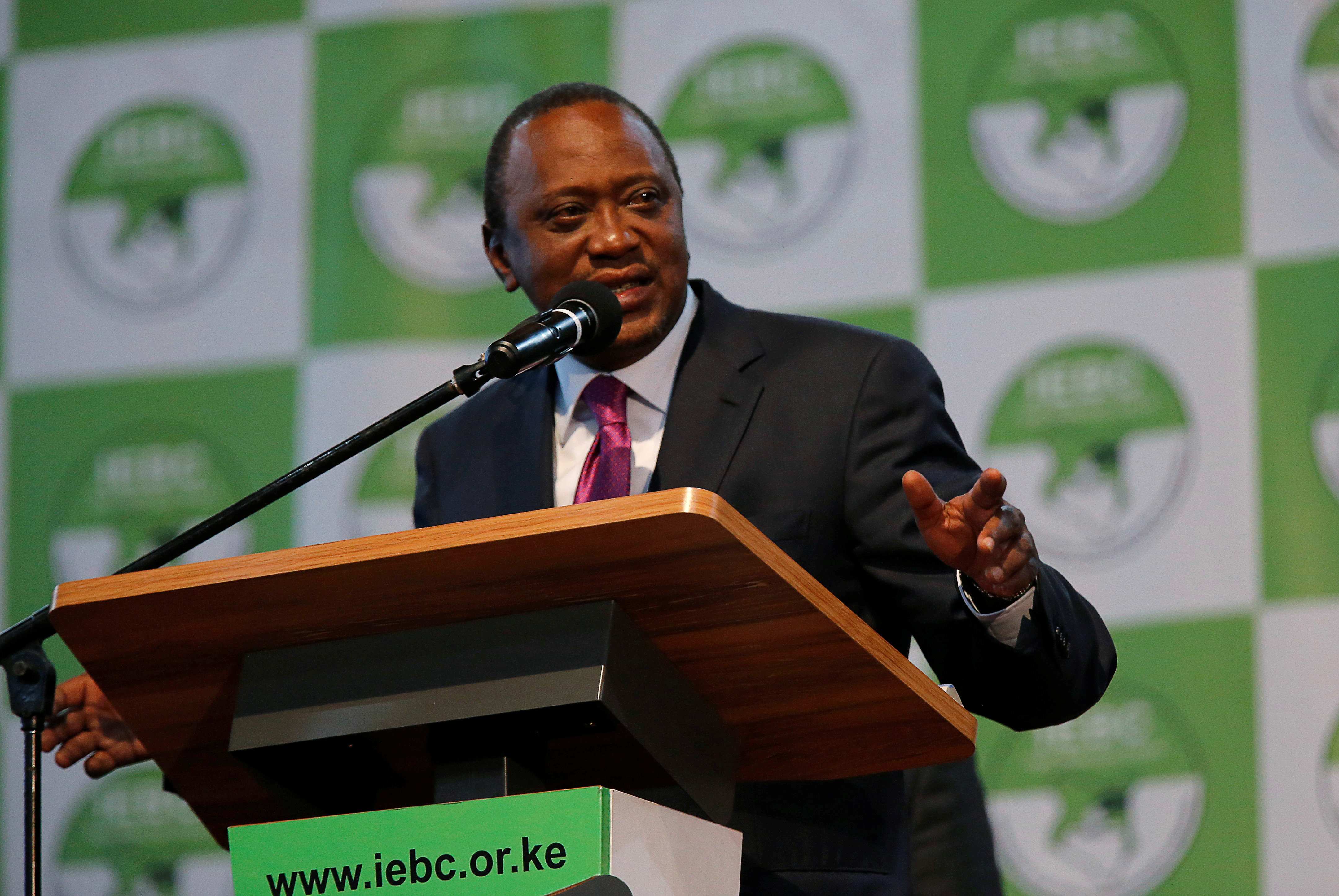 Uhuru Kenyatta Re-Elected As President Of Kenya | HuffPost Latest News