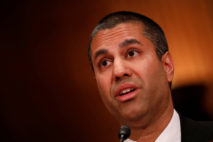 Ajit Pai, chairman of the Federal Communications Commission, did legal work for Securus Technologies before he became an FCC commissioner.