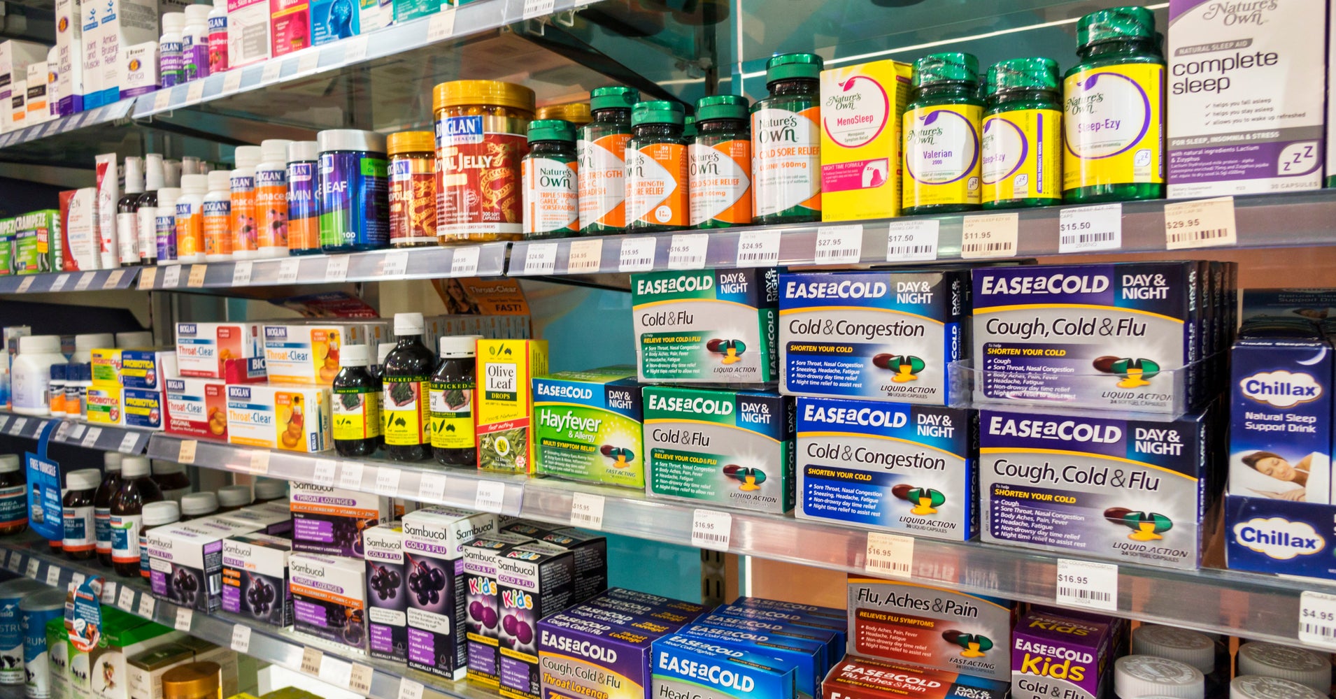 The OverTheCounter Drug Reactions You Should Watch Out For HuffPost