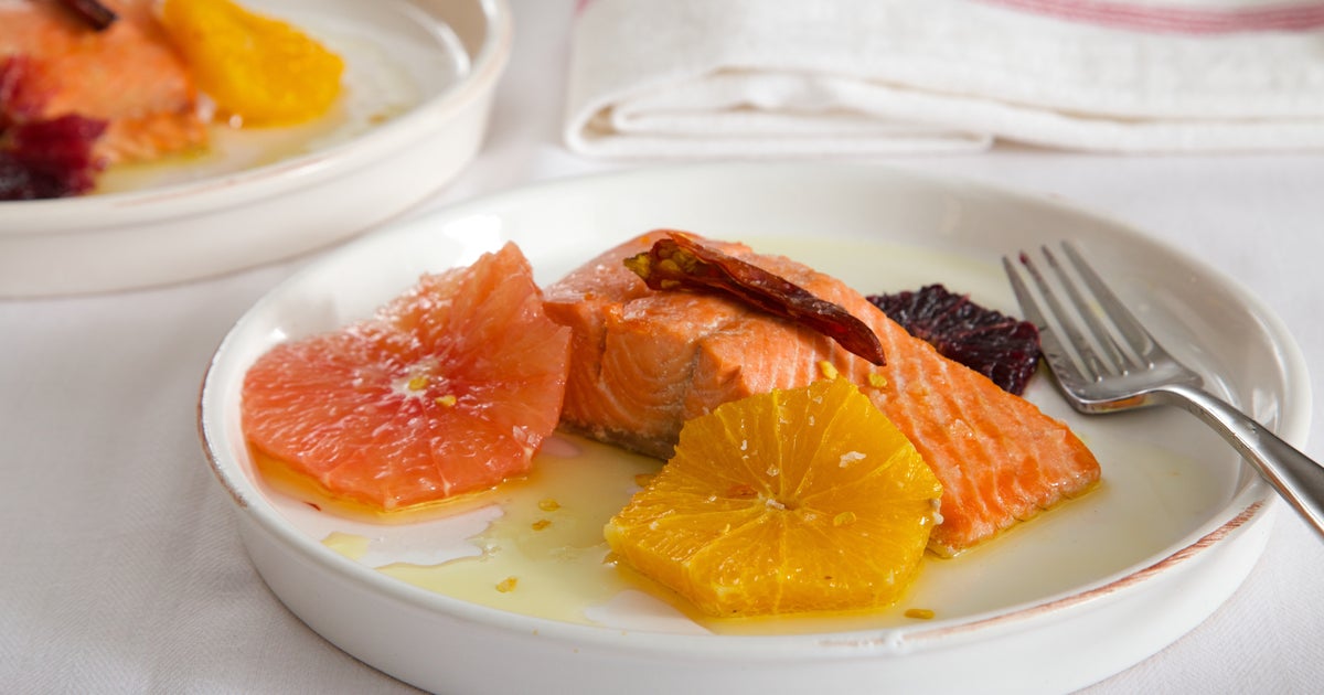 GO WILD! With Poaching Salmon in Olive Oil HuffPost Contributor