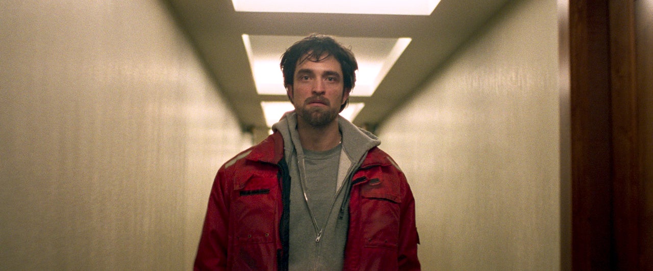 Robert Pattinson stars in a scene from "Good Time."