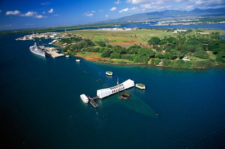 Memories of the attack on Pearl Harbor in 1941 remain a part of Hawaii's psyche.