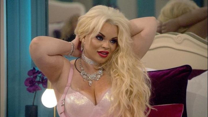 Celebrity Big Brother 'boob off' between Jemma Lucy and Trish