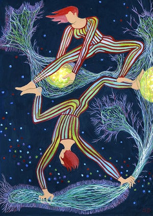 <p><strong>Neuron Dancers</strong></p>