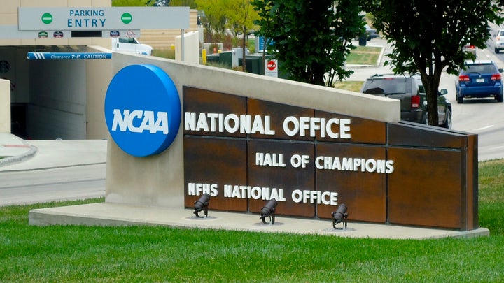 The NCAA National Office in Indianapolis, Indiana.