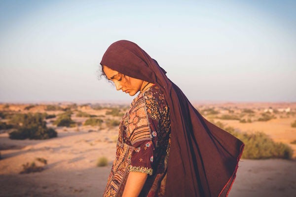 Golshifteh Farahani in Anup Singh’s ‘The Song of Scorpions’