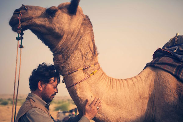 Irrfan Khan in a still from ‘The Song of Scorpions’