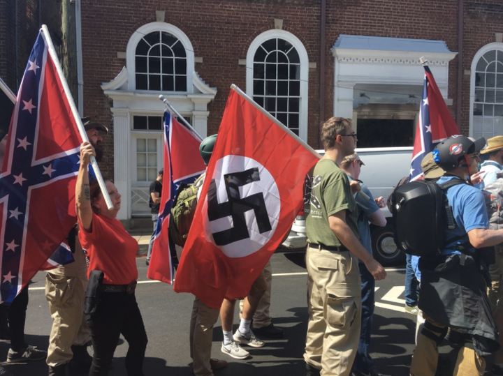 Nazis came in droves to a rally in Virginia.