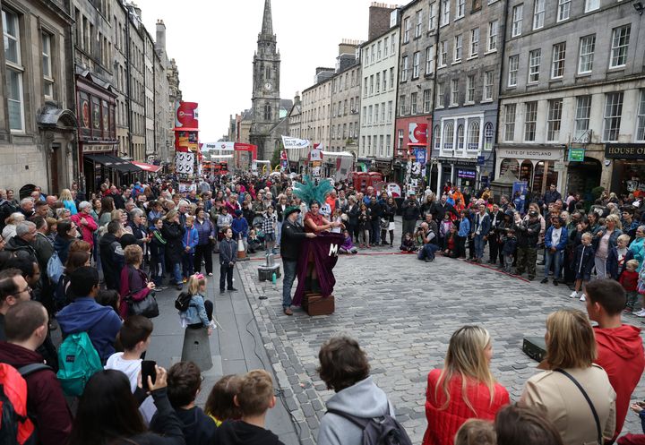 This year's Edinburgh Festival and Fringe is well underway