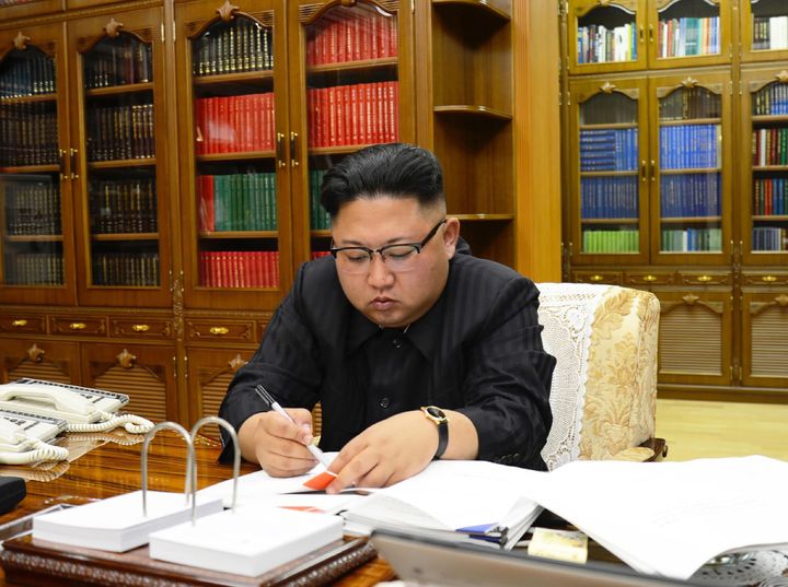 Boris Johnson said the regime of Kim Jong Un is responsible for the crisis over North Korea’s nuclear programme