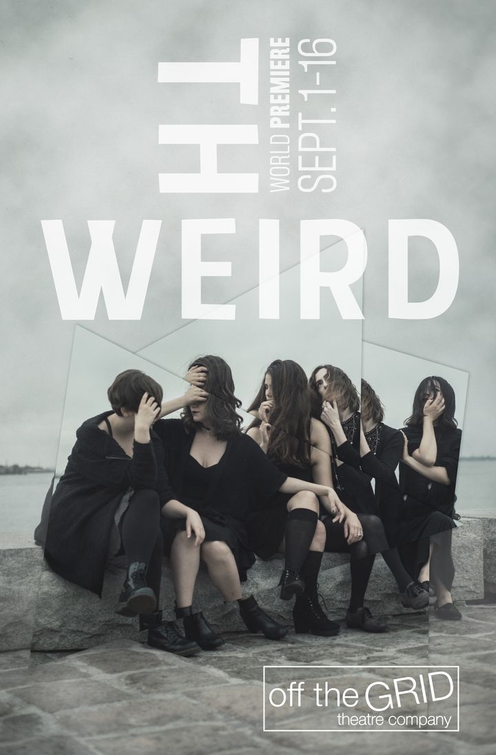 The Weird, a world premiere, written by Kirsten Greenidge, Obehi Janice, Lila Rose Kaplan, John Kuntz, and directed by Steven Bogart. Presented by Off the Grid Theatre Company ad the Calderwood Pavilion at the BCA. 527 Tremont St. Boston, MA. September 1-16, 2017. www.offthegridtheatre.com Tickets: http://www.bostontheatrescene.com/season/The-Weird/