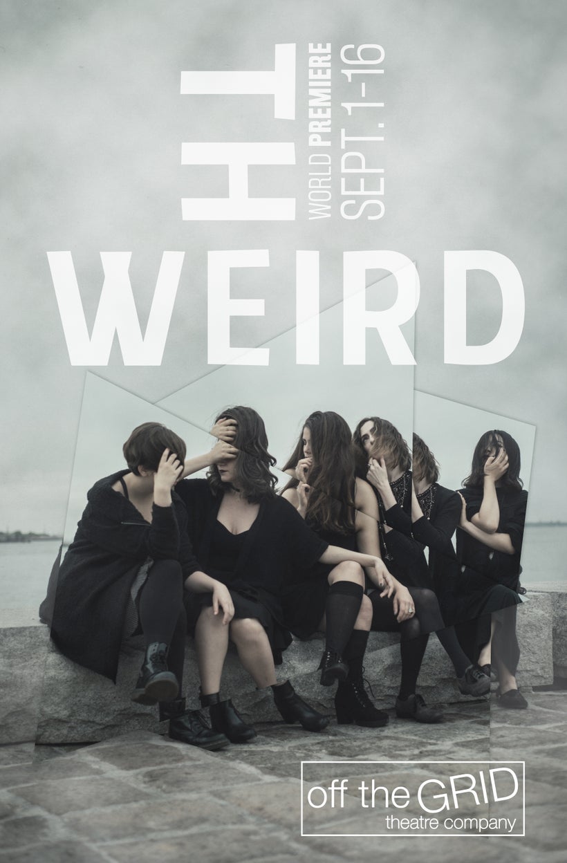 <em>The Weird, a world premiere, written by Kirsten Greenidge, Obehi Janice, Lila Rose Kaplan, John Kuntz, and directed by St