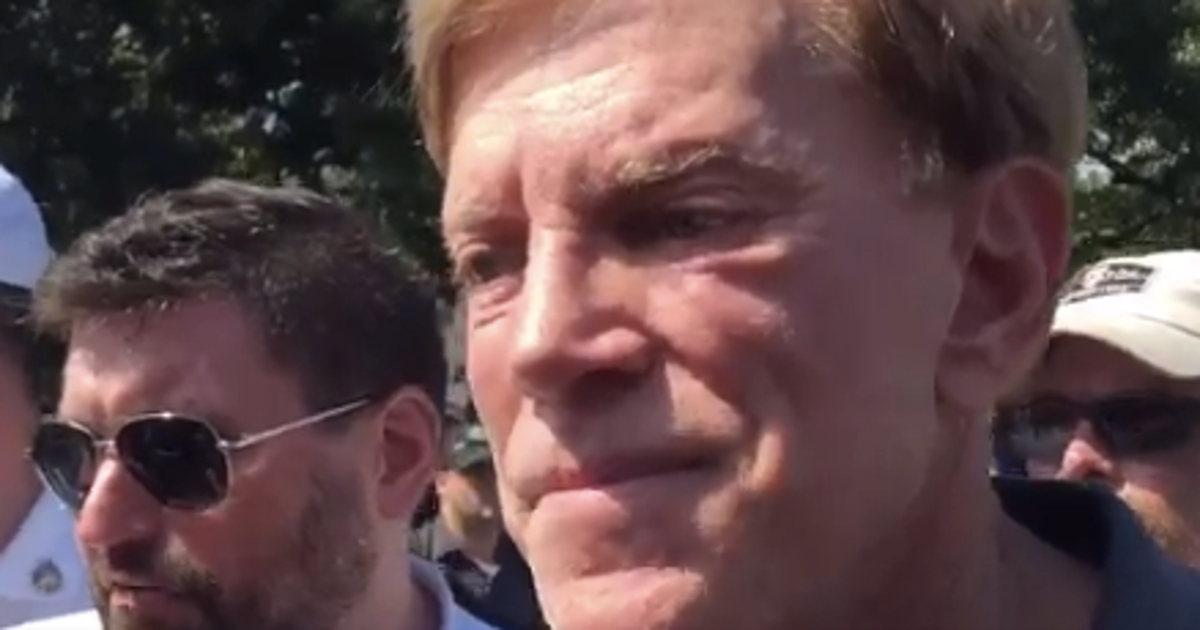 David Duke Rally Ex-KKK Leader David Duke Says White Supremacists Will 'Fulfill' Trump's ...