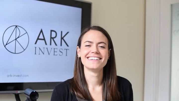  Tasha Keeney, Analyst at ARK Invest 