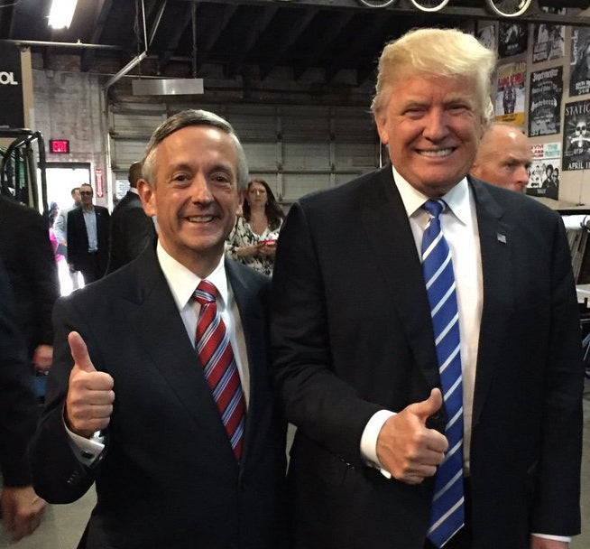 Jeffress and Trump: Nukes A-Okay!