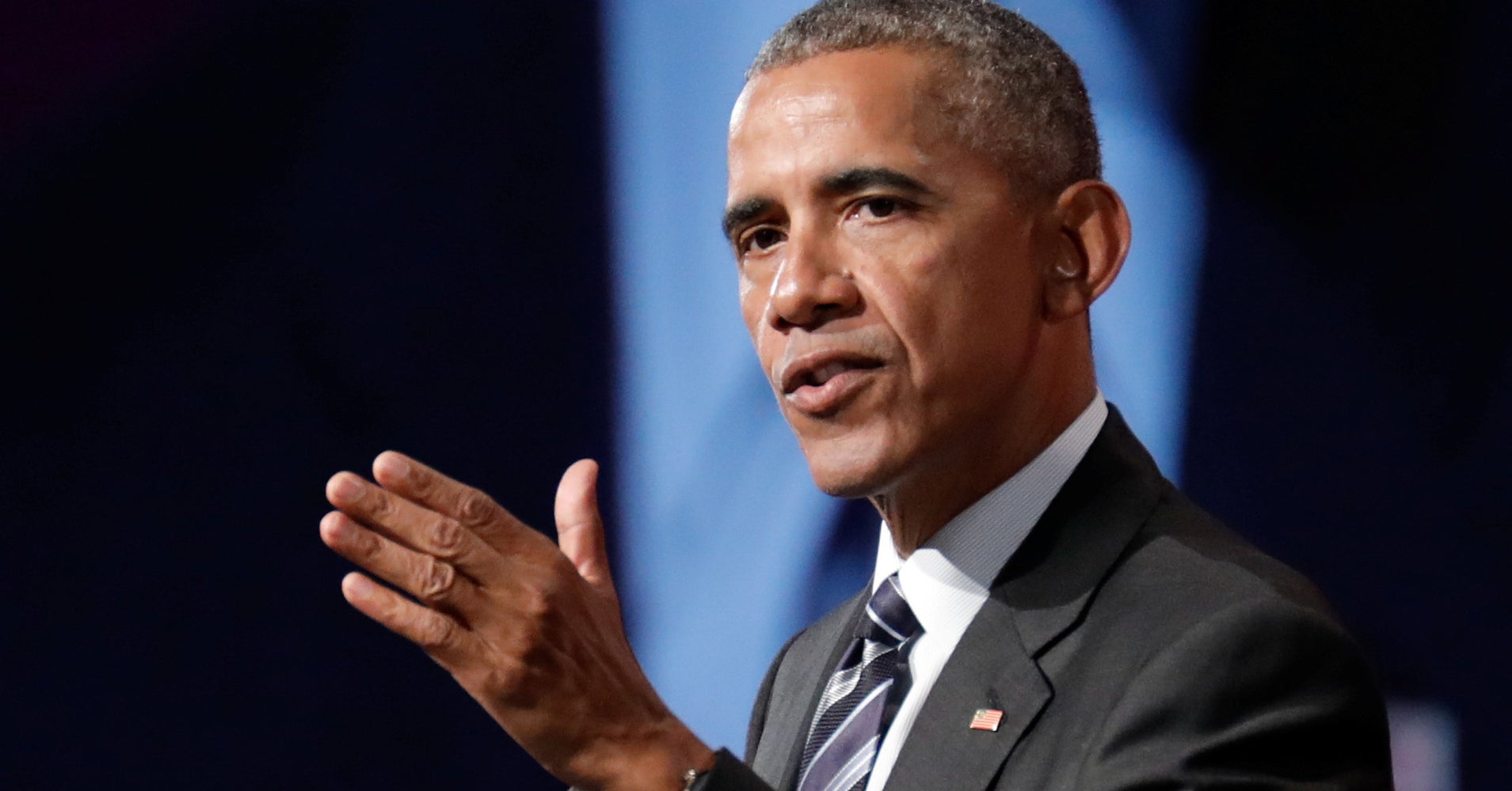 Obama Responds To Charlottesville Violence With A Quote From Nelson Mandela