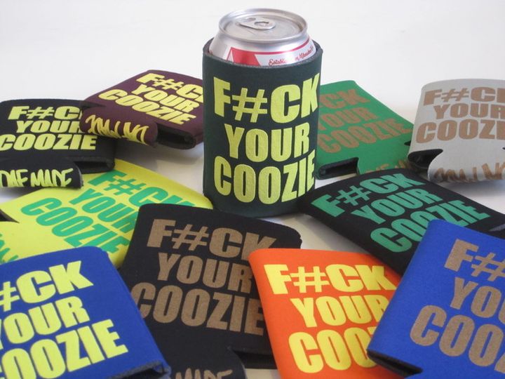 DAFMade drink coozies