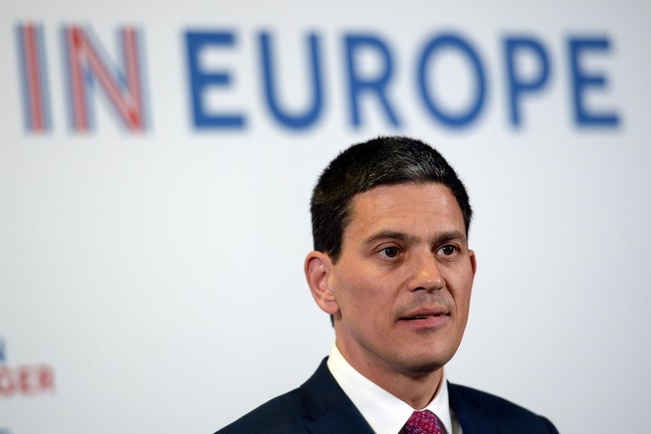 David Miliband 