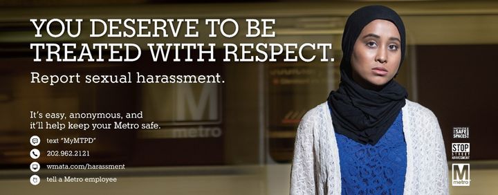 <p>Report sexual harassment on the Metro system in Washington, D.C.</p>