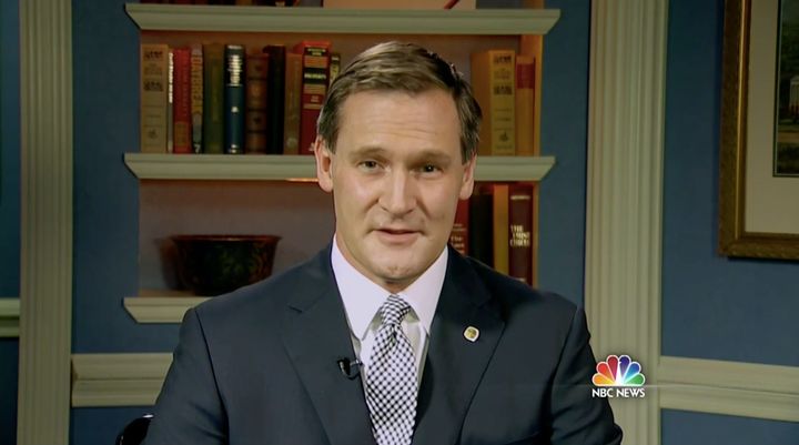 Charlottesville Mayor Michael Signer spoke out against President Trump's "failure" to denounce racist groups.