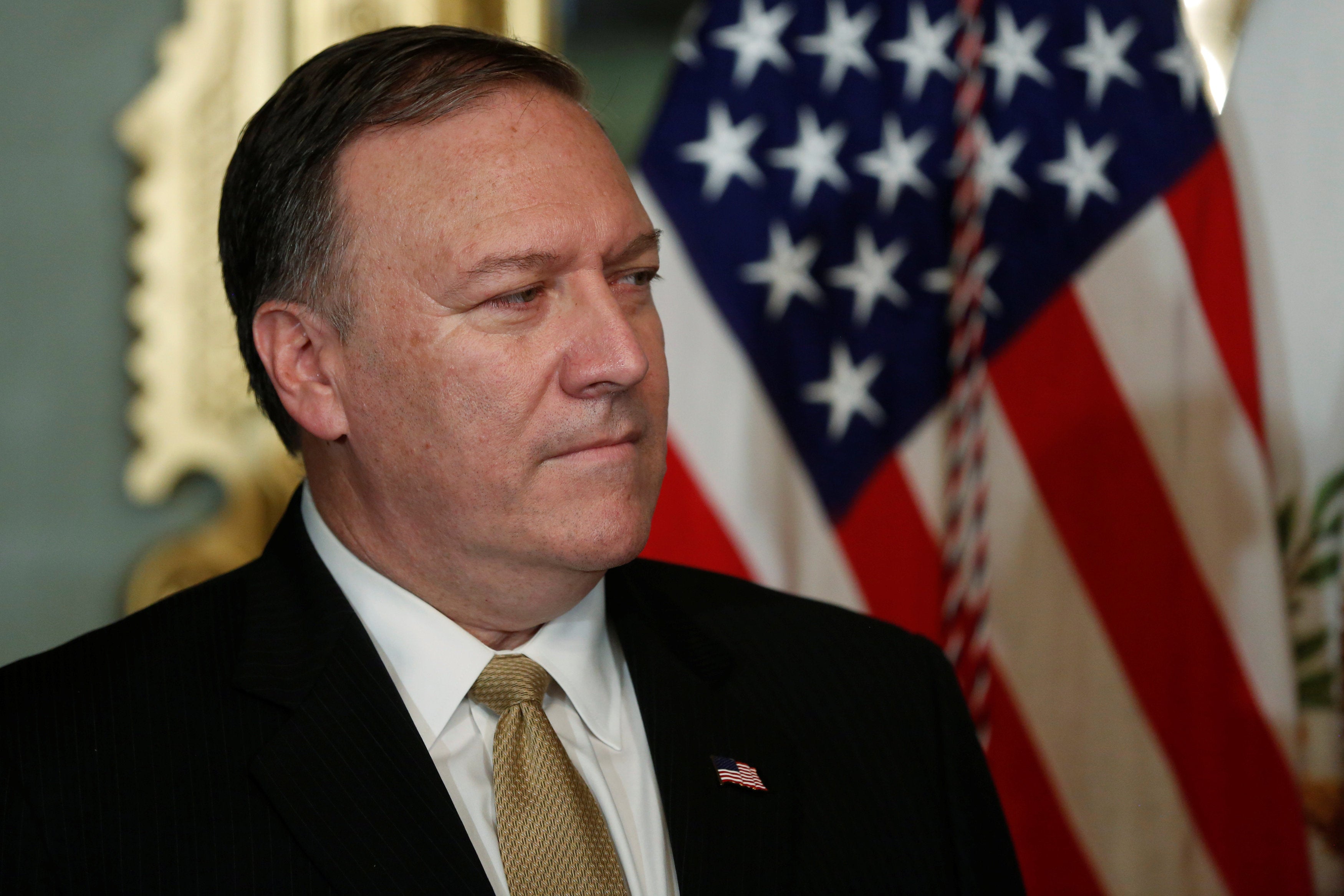 Jonathan Ernst Reuters
CIA director Mike Pompeo