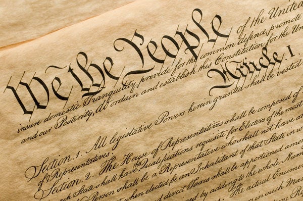 The Preamble to the Constitution