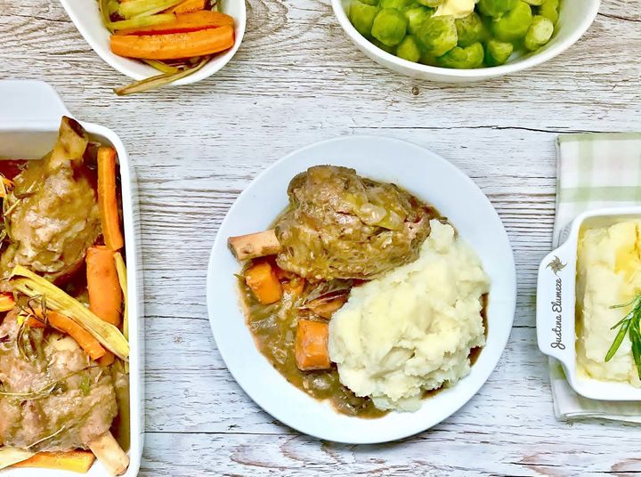 The Best Lamb Shank Recipe… Ever! 
