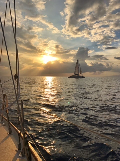 Sunset view