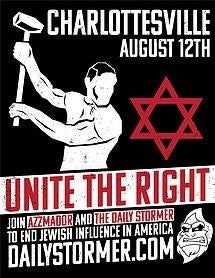 Advertising flyer for yesterday’s rally