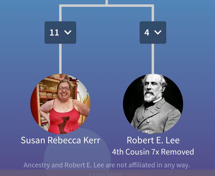 Robert E. Lee Was A Cousin Of Mine | HuffPost Contributor