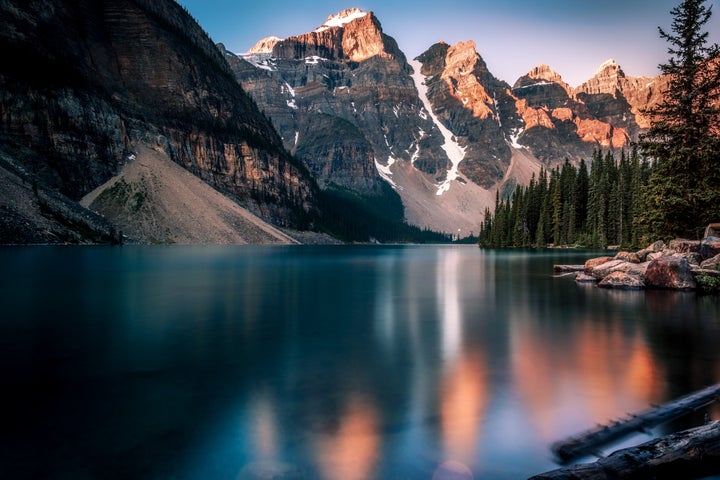 <p>Moraine Lake on a Summer morning. The perfect place to be. </p>