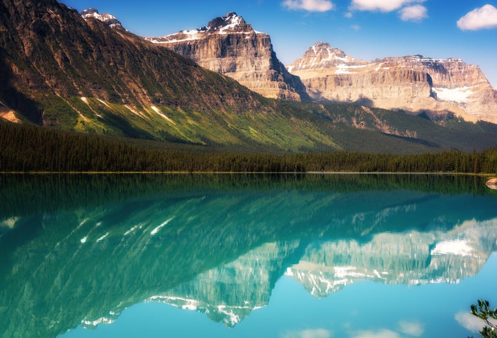 <p>Colours to make you gasp along the Icefields Parkway. </p>