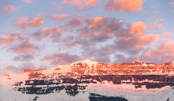 <p>Morning light at Lake Louise</p>