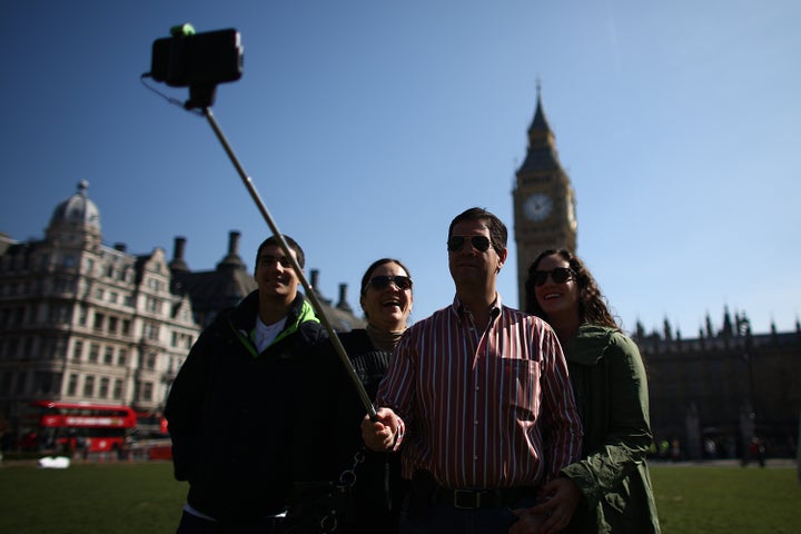 Big Ben is a huge draw for tourists.