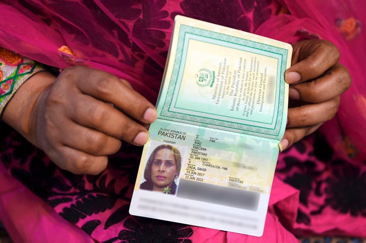 Pakistan recently became one of just a few countries to include a third gender category on its passports.