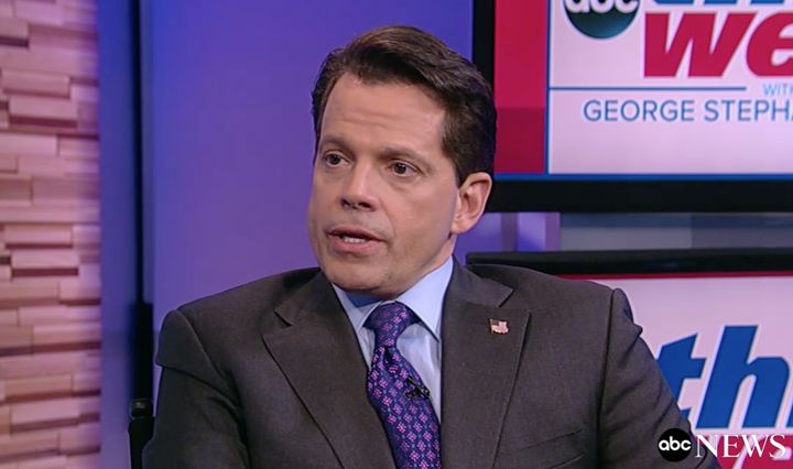 Anthony Scaramucci slammed Steve Bannon's influence in the White House following the violent Charlottesville clashes.