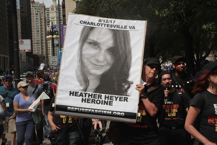 GoDaddy says it will no longer host a neo-Nazi site that attacked Heather Heyer