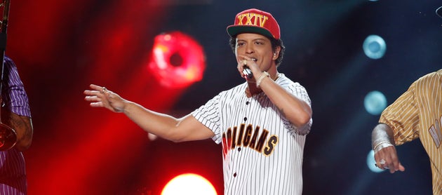 Bruno Mars donated to the Community Foundation of Greater Flint.